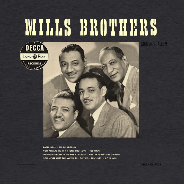 The Mills Brothers by amelanie